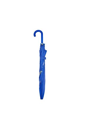 Kinder-Kompaktschirm mit Plastikgriff und offenem Durchmesser unter 90 cm mit anpassbarem Druck für Kinder