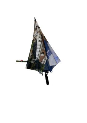 Metall- und Glasfaserrahmen Personalisierte Werbe- und Golfschirme Custom gedruckte Schirme für Unternehmensgeschenklösungen