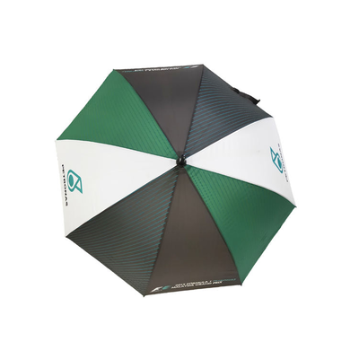 Custom Modern Straight Advertising Umbrella with Automatic Open & Semi-Automatic Control for Business Gifts
