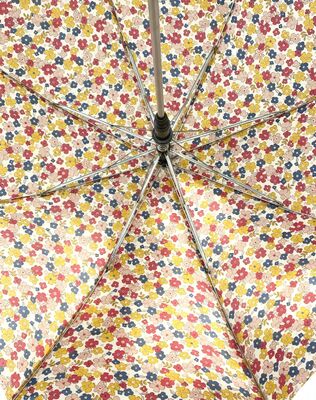 Blumenmädchen Süßer Kompakter Kinderregenschirm mit individuellem Logoaufdruck und 69cm Öffnungsdurchmesser für Schule und Camping
