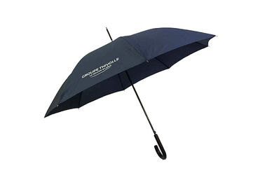 Werbung gerader Knochen-des klassischen Stock-Regenschirmes, Regen-Stock-Golf-Regenschirm