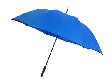 Kundenspezifischer automatischer Stock-Regenschirm, gerader Griff langer Stock-Regenschirm EVA