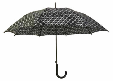 J-Hakenauto-offene Stock-Regenschirm-Metallwellen-Rippen für Regen-Glanz-Wetter