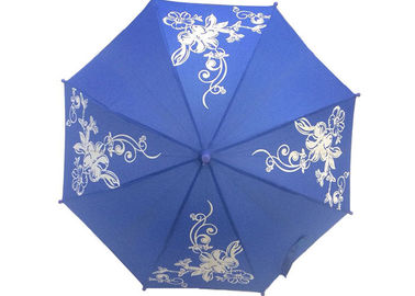 Windundurchlässige Kinderkompakter Regenschirm, Miniregenschirm für Kinderfarbänderungs-Drucken