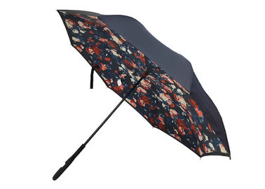 Neues umgekehrtes Regenschirmblumen-Entwurfswindundurchlässiges Rückhandbuch offen, 0.45g Gewicht, c-Griff