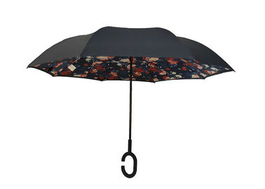 Neues umgekehrtes Regenschirmblumen-Entwurfswindundurchlässiges Rückhandbuch offen, 0.45g Gewicht, c-Griff