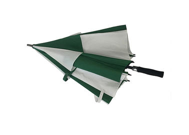 Zwei Schicht-große Größen-Überdachungs-kundenspezifische fördernde Regenschirme, Golf-Art-Regenschirm