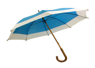 Starkes Stock-Holzgriff-Regenschirm-Auto-offener Wind der Erweiterungs-J beständig