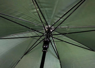 23 Rippen-Auto-offener Holzgriff-Regenschirm-überzogener Metalluvrahmen des Zoll-8