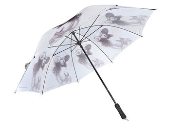 30 Zoll manuelle fördernde Golf-Regenschirm-Kunden-Logo EVA-Griff-