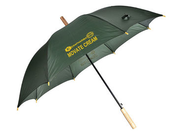 Standardgrößen-imprägniern automatische fördernde Golf-Regenschirme Länge 101cm