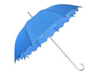 Blaues Wasserzeichen, das fördernden Geschenk-Regenschirme Standsard-Größen-Aluminium-Rahmen druckt