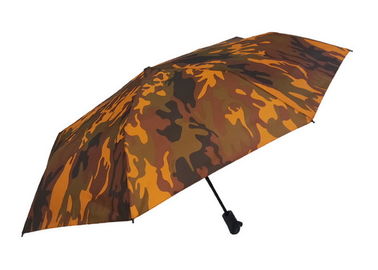 21 Zoll-Mode-farbenreiches Druckstarker Reise-Regenschirm, kompakter Reise-Regenschirm