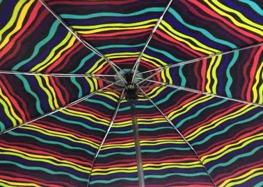 Kompakter starker Reise-Regenschirm, leichter Reise-Regenschirm Gummi-Caoted-Griff