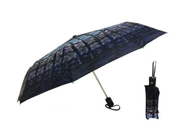 Wickeln Sie die beständige automatische des Reise-Regenschirm-21 des Zoll-8k faltbare Falte Geschäfts-des Vertrags-3