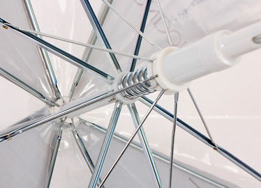 POE der hohen Qualität materielle große sehen durch Turm-Bild-Drucken des Regenschirm-8K windundurchlässiges