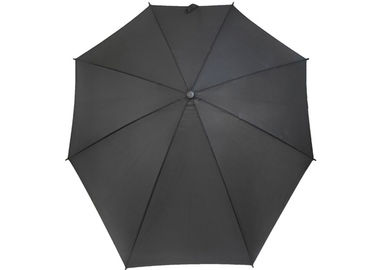 Dauerhafter windundurchlässiger Fahrrad-Regen-Regenschirm, Regenschirm für das Fahrrad, das wasserdichten Sonnenschutz reitet