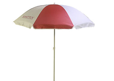 40 Zoll Sonnenschutz Promotion Strandschirm mit Pongee Stoff