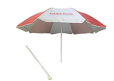 40 Zoll Sonnenschutz Promotion Strandschirm mit Pongee Stoff