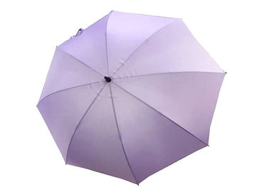 Automatische lange Wellen-purpurroter Golf-Regenschirm, windundurchlässiger Zoll 8 Pannels der Golf-Regenschirm-27