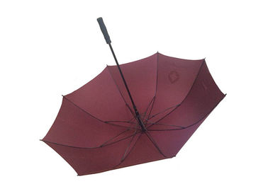 Windundurchlässiger enormer Golf-Regenschirm kundengebundener Logo-Entwurf für Sturm-starke Winde