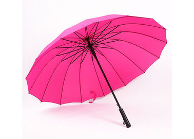 Druck23 Zoll-Damen-windundurchlässiger Regenschirm, starker Regenschirm-Wind beständig