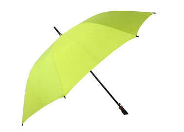 Der windundurchlässige Regenschirm der Handbuch-offenen nahen Männer, windundurchlässiger Reise-Regenschirm-Griff-Kunststoffgriff