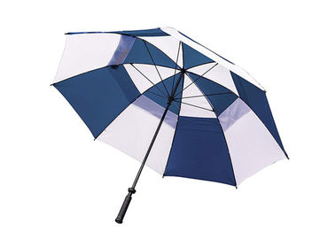 30 Zoll-besonders langer Wellen-Golf-Regenschirm, großer Golf-Regenschirm windundurchlässig