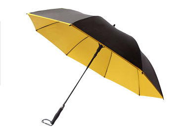 27 Zoll 8 täfelt Doppelschicht-kompakten Golf-Regenschirm