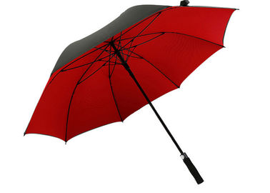 27 Zoll 8 täfelt Doppelschicht-kompakten Golf-Regenschirm