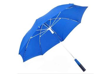 Taschenlampen-heller voll geführter kreativer Regenschirm modern für Nacht