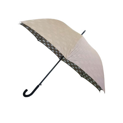 27 Inch×8K-Erwachsen-Polyester-Rohseide-Vertrags-Golf-Regenschirm