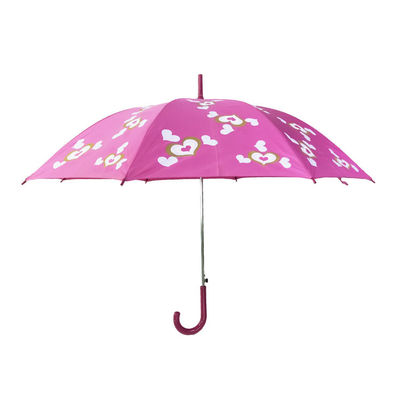 Vertrag 23&quot; automatischer Stock-Regenschirm *8K mit Metallspitzen