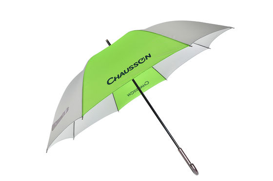 Öffnen Sie Aluminiumrahmen-kompakten Golf-Regenschirm des Durchmesser-103cm