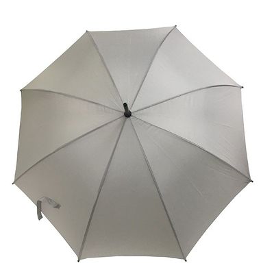 23-Zoll-gerader offener Selbstregenschirm mit hölzernem Wellen- und Holzgriffregenschirm