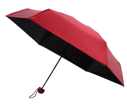 Faltbarer Regenschirm der Farbdruck-einfacher tragender Kapsel-5