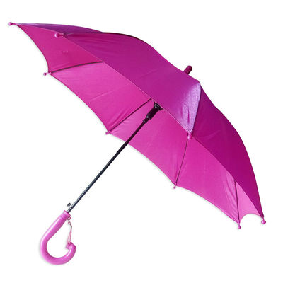 Sgs-Plastikhaken-Griff windundurchlässiger Mini Umbrella For Kids