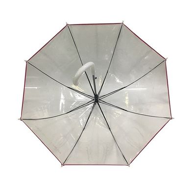 Fantastischer heißer verkaufender transparenter Regenschirm sehen im Verkauf durch Regenschirm