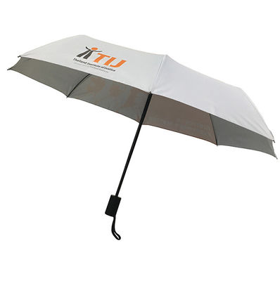 8 Falte der Rippen 3 automatischer Regenschirm windundurchlässig mit heißem Verkauf