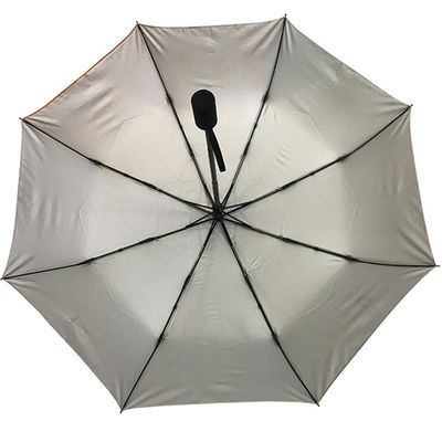 8 Falte der Rippen 3 automatischer Regenschirm windundurchlässig mit heißem Verkauf