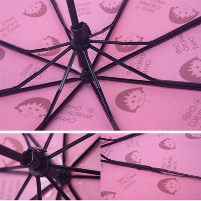 Heißer Verkaufs-Sakura Momoko Cute Children Umbrella Flodable-Regenschirm für Kinder