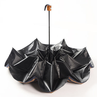 Mini Foldable Auto Open Paraguas-Regenschirm mit Metallrippen