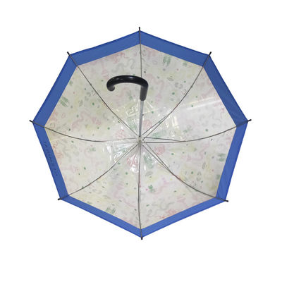 Automatischer offener Apollo Transparent Bubble Umbrella