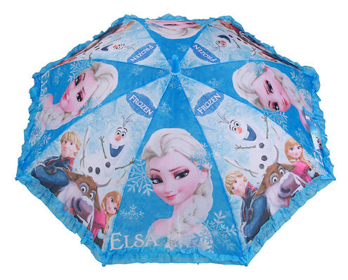 Netter Regenschirm Prinzessin-Printing J Handle Disney für Kinder