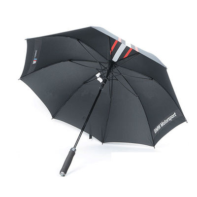 Metall versieht 8 Platten-fördernde Golf-Regenschirme mit Rippen