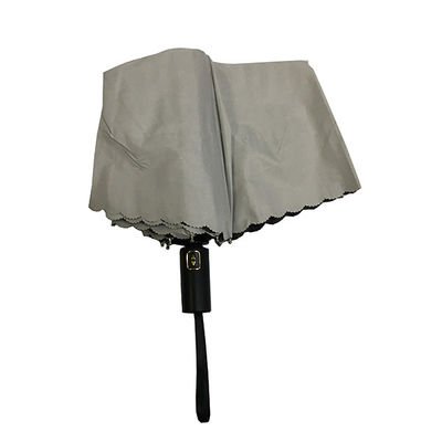 China-Regenschirm-UVschutz kleiner Mini Pocket Black Coating Umbrella
