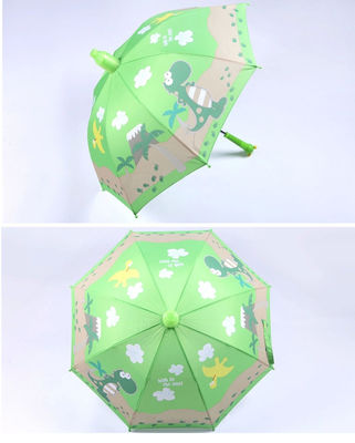 Netter Karton-wasserdichter Golf-Regenschirm für Kinder