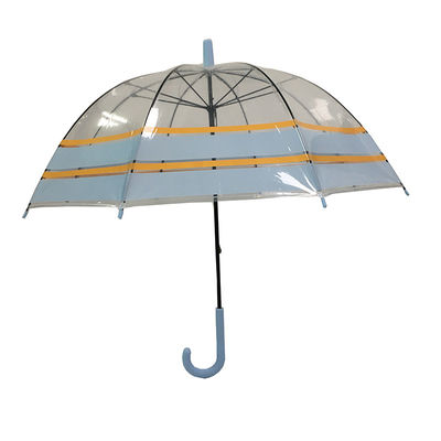 70cm volle Druckpoe Plastikkinder sehen durch Regenschirm