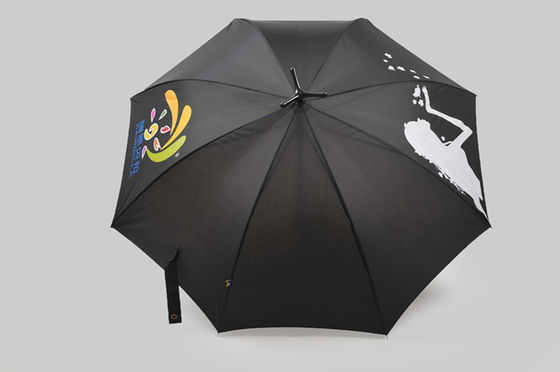 Einzigartige Entwurfs-kundenspezifische Farbändernder Regenschirm mit fertigen Drucken besonders an