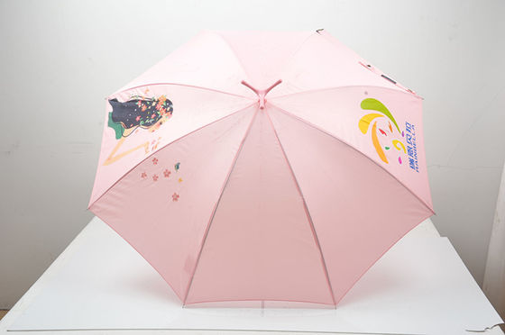 Einzigartige Entwurfs-kundenspezifische Farbändernder Regenschirm mit fertigen Drucken besonders an